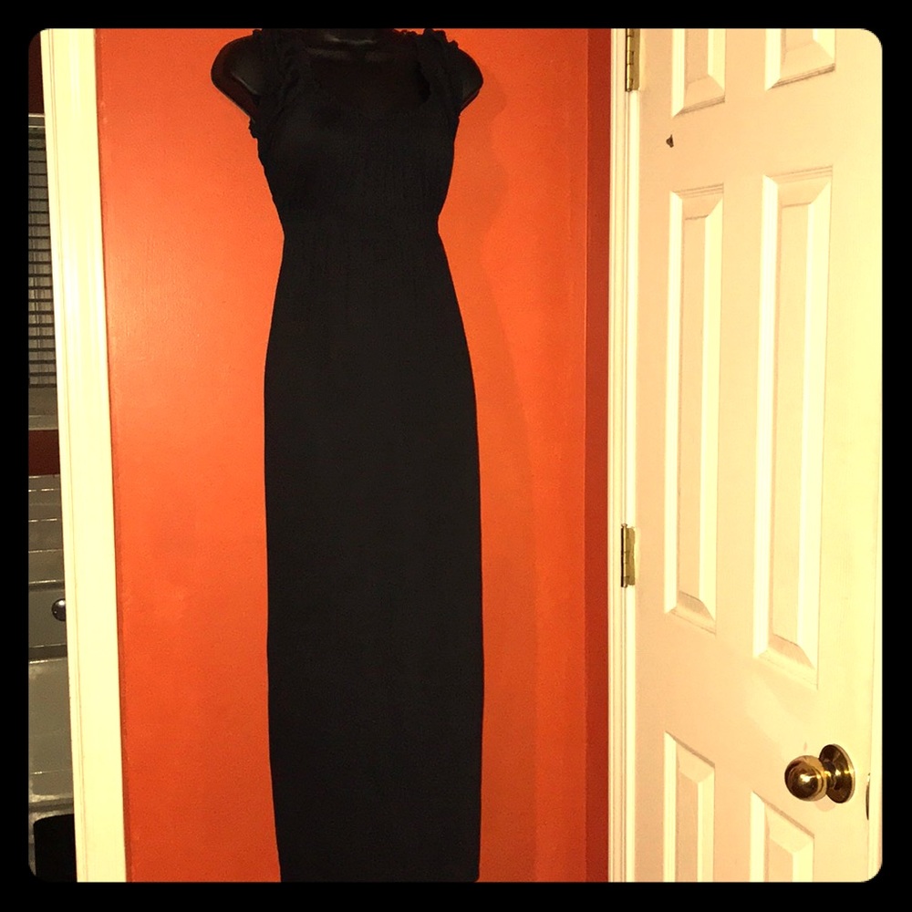 Black Woman Summer Dress